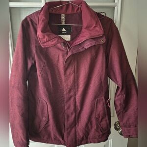 Burton Women's Burgundy Jacket